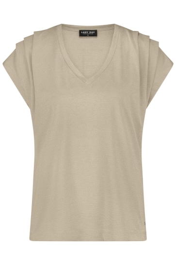 Lady Day T-shirt KATHY T SHIRT L21 508 2530 SAND