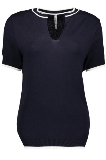 Zoso T-shirt EMMY 252 0008 navy