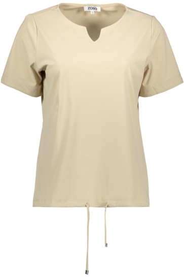 Zoso T-shirt JOAN 252 0007 sand