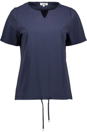 Zoso T-shirt JOAN 252 0008 navy