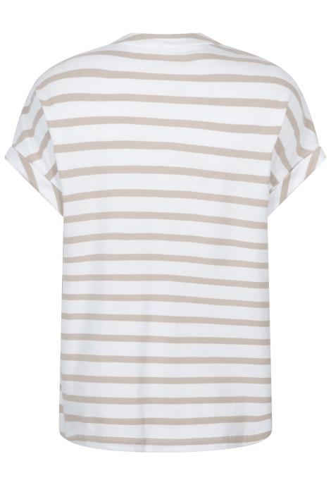 Zoso witte dames t-shirt | Achteraanzicht