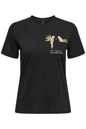 Dit is ook leuk van Only T-shirt