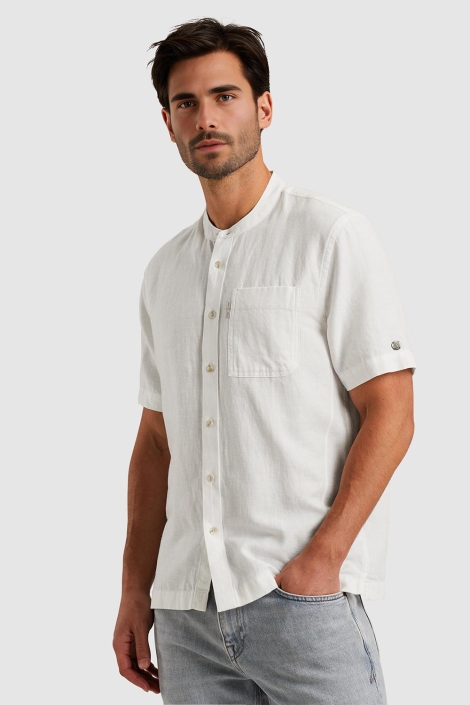 Cast Iron short sleeve shirt co li yd twill