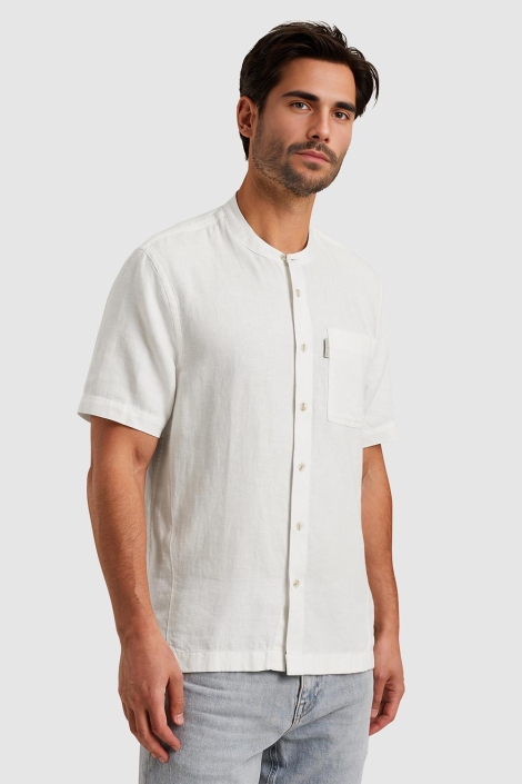 Cast Iron short sleeve shirt co li yd twill