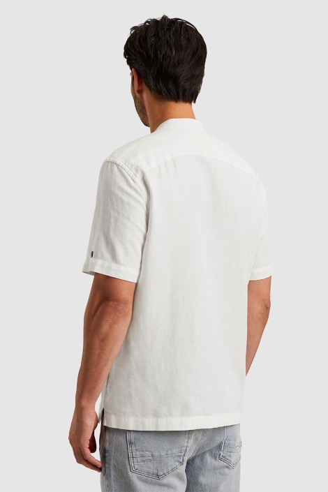 Cast Iron short sleeve shirt co li yd twill