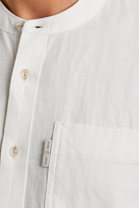 Cast Iron short sleeve shirt co li yd twill