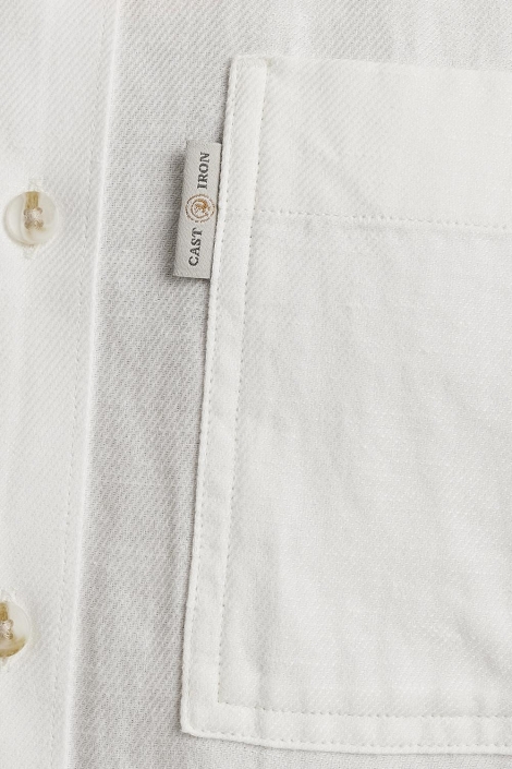 Cast Iron short sleeve shirt co li yd twill