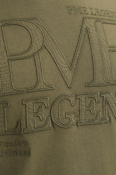PME legend short sleeve r-neck single jersey