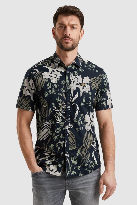 PME legend short sleeve shirt print on ctn sl