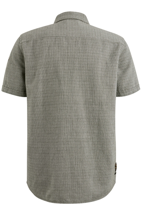 PME legend short sleeve shirt linen dobby