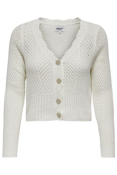 Only onlroselia ls v-neck cardi knt