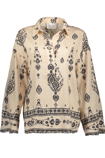 SisterS point Blouse VYLEA LS 18768 PAISLEY