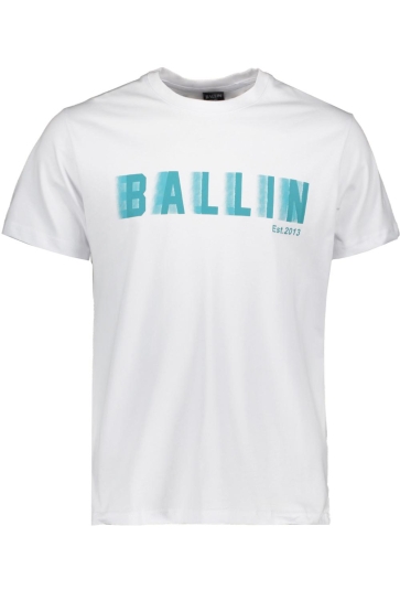 Ballin T-shirt T SHIRT 2530 WHITE