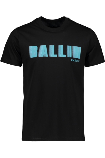 Ballin T-shirt T SHIRT 2530 BLACK
