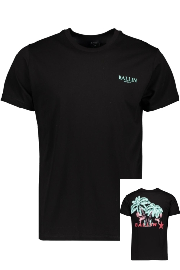 Ballin T-shirt T SHIRT 2534 BLACK
