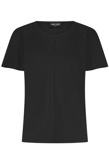 Lady Day T-shirt ZOEY T SHIRT L24 375 2519 BLACK