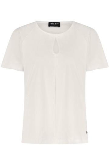 Lady Day T-shirt ZOEY T SHIRT L24 375 2519 OFF WHITE