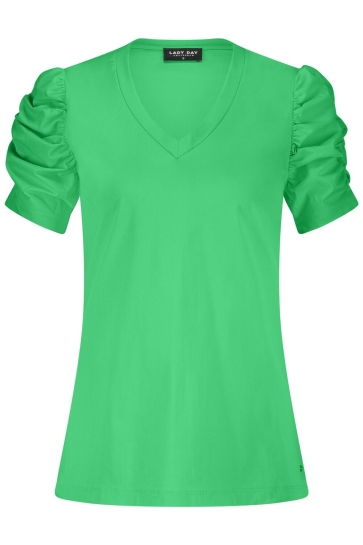 Lady Day T-shirt TOYA T SHIRT L24 375 2556 APPLE