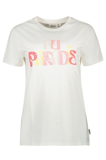 Cars T-shirt MALENA TS 63479 20 OFF WHITE