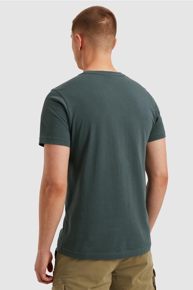 PME legend grijze heren t-shirt | Model achteraanzicht