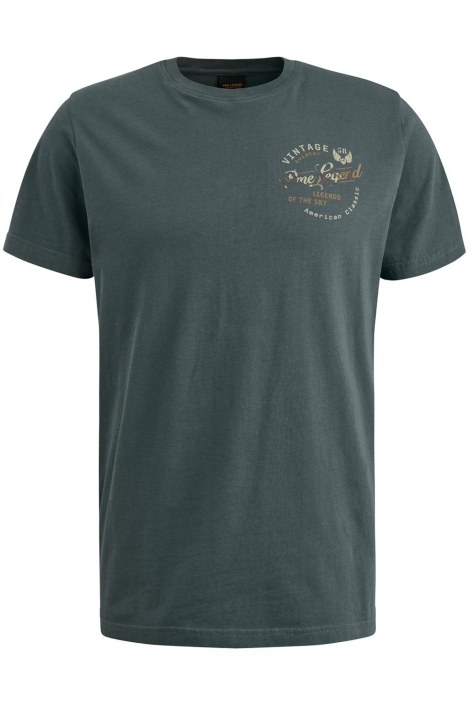 PME legend grijze heren t-shirt | Vooraanzicht