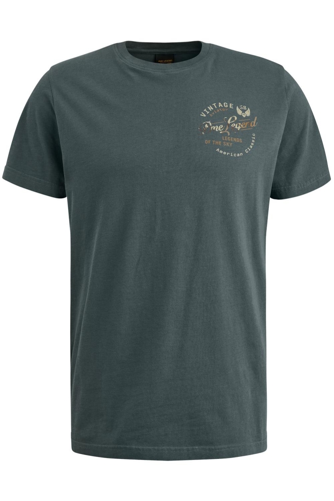 PME legend grijze heren t-shirt | Vooraanzicht