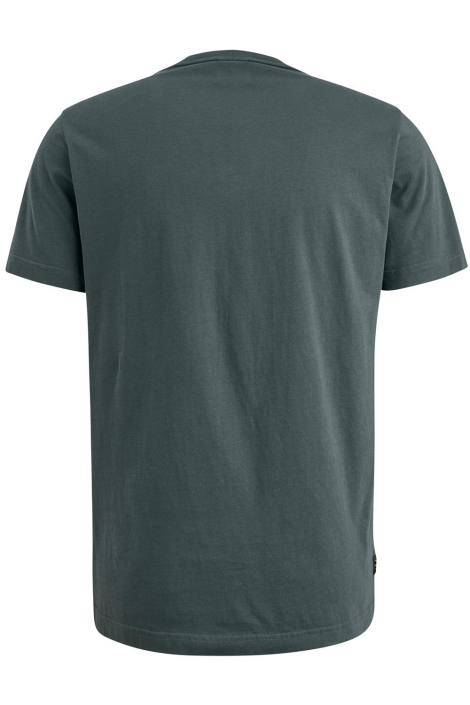 PME legend grijze heren t-shirt | Achteraanzicht