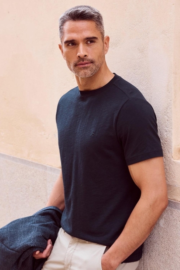 Lerros T-shirt JERSEY T SHIRT LOS GEWEVEN 2543034 485 CLASSIC NAVY