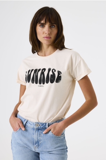 Garcia T-shirt T SHIRT E50212 4294 WHITECAP