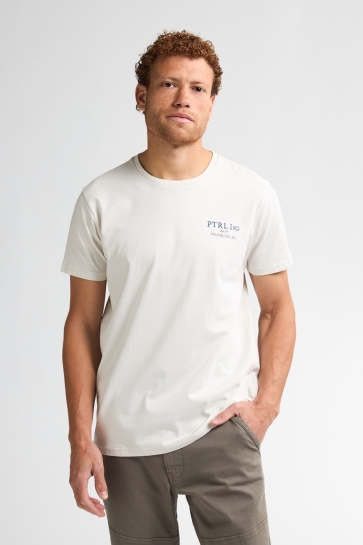 Petrol Industries T-shirt T SHIRT M 3050 TSR603 0112 Seashell