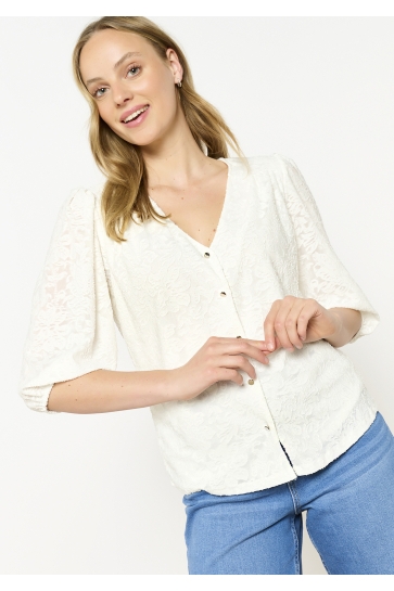 LolaLiza T-shirt T DEVOM3 4 02301776 1019 OPTICAL WHITE