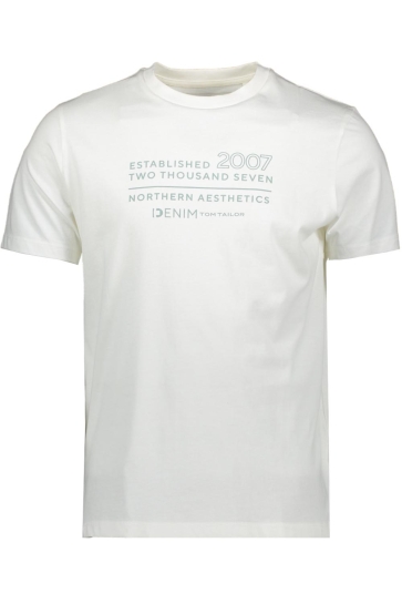 Tom Tailor T-shirt T SHIRT MET PRINT 1043491XX12 10332