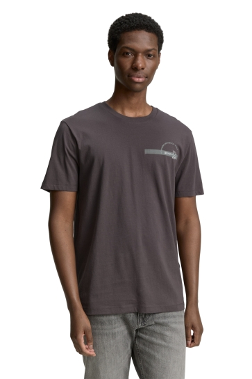 Tom Tailor T-shirt BASIC T SHIRT MET LOGOPRINT 1043491XX12 11587