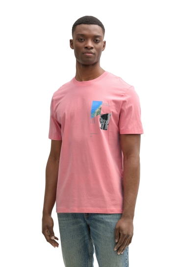 Tom Tailor T-shirt TSHIRT MET FOTOPRINT 1046111XX12 15121