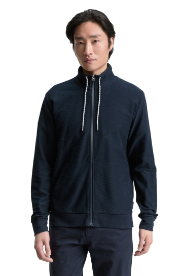 Tom Tailor Vest ULTRALICHT SWEATJACK MET OPSTAANDE KRAAG 1046728XX10 10668