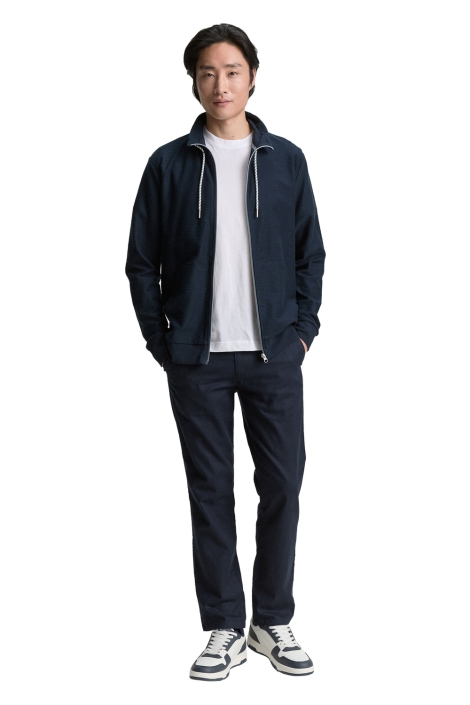 Tom Tailor blauwe heren vest | Model