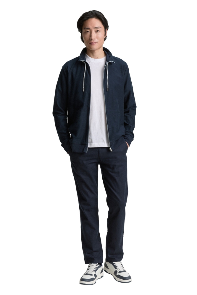 Tom Tailor blauwe heren vest | Model