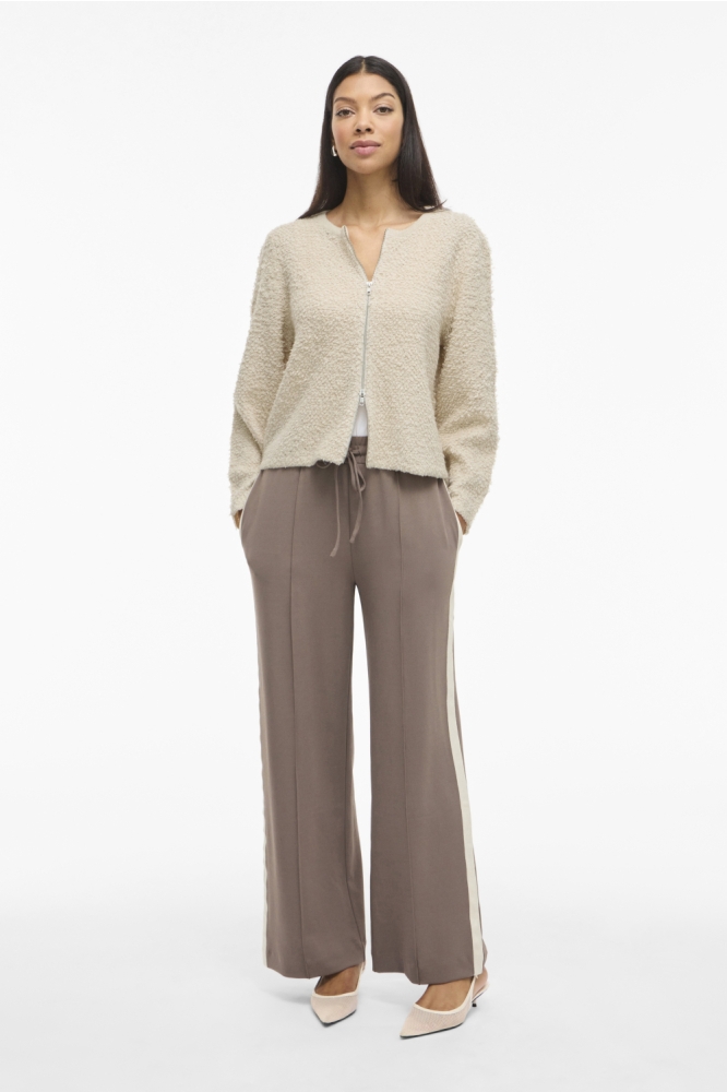 Vila beige dames vest | Model