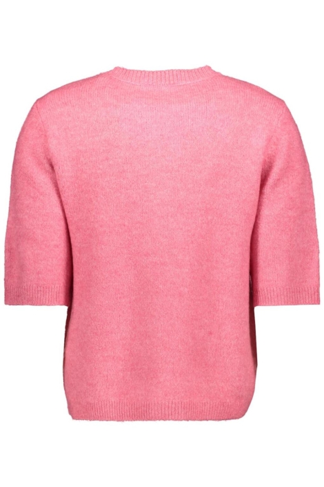 Vila roze dames vest | Achteraanzicht