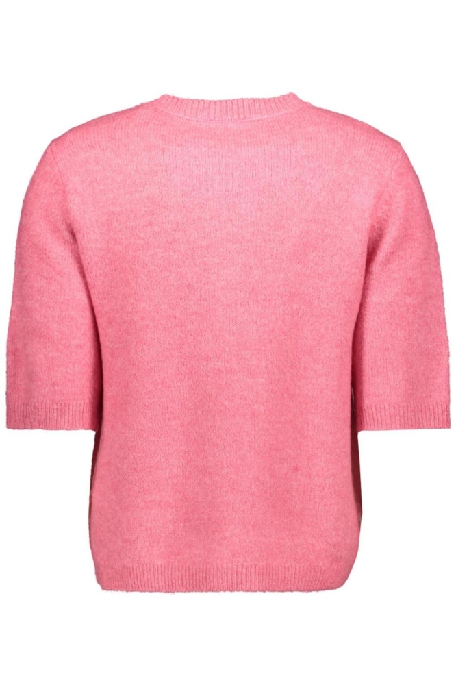 Vila roze dames vest | Achteraanzicht