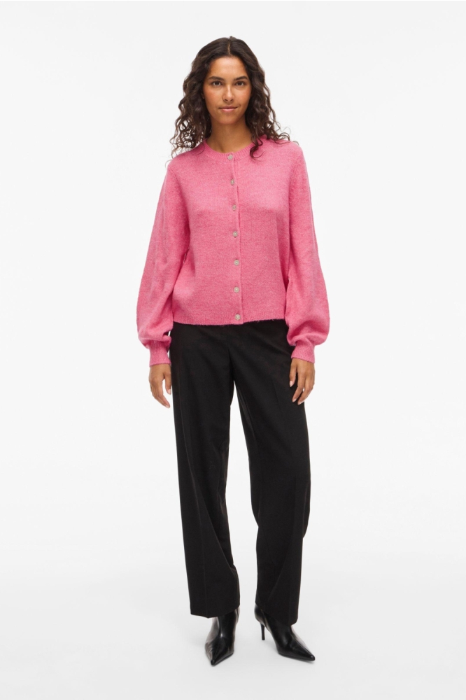 Vila roze dames vest | Model