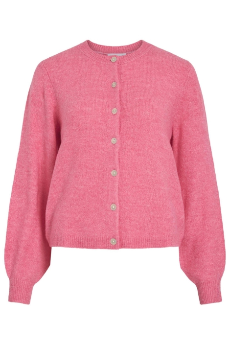 Vila roze dames vest | Vooraanzicht