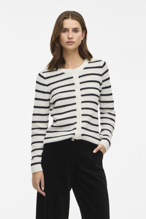 Vila witte dames vest | Model