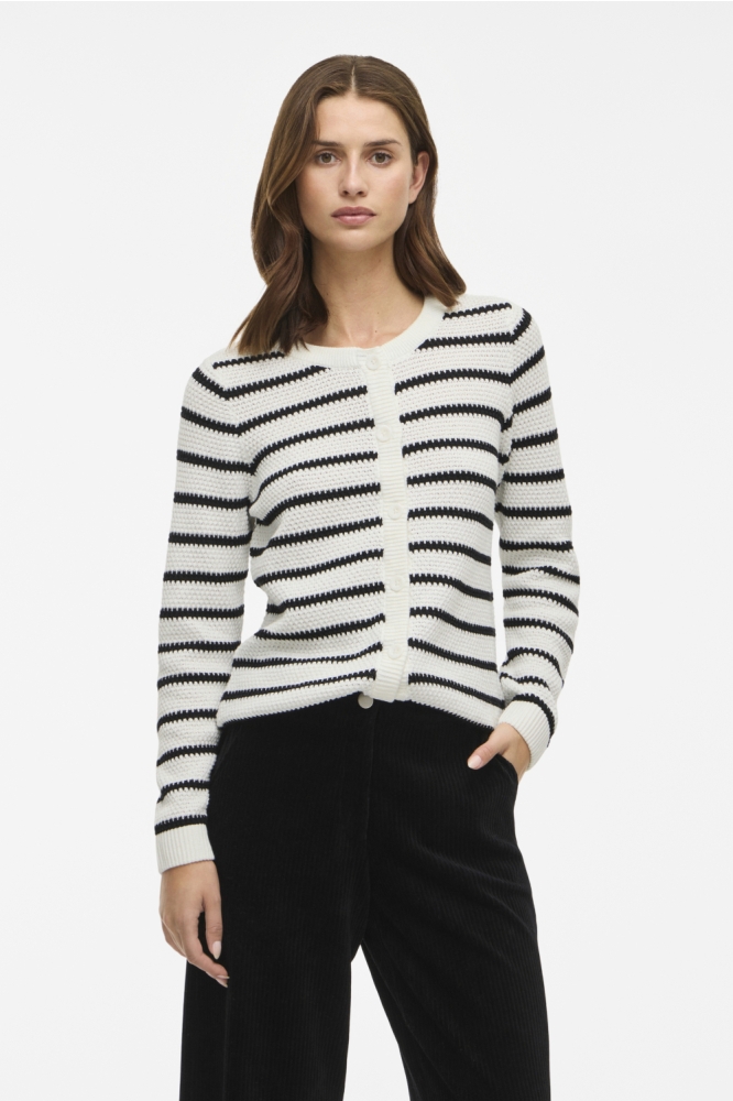 Vila witte dames vest | Model