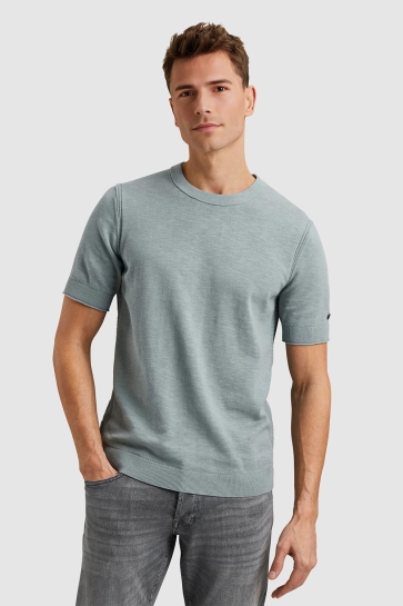 Cast Iron T-shirt T SHIRT MET RAGLAN MOUWEN CTSS2504596 5225