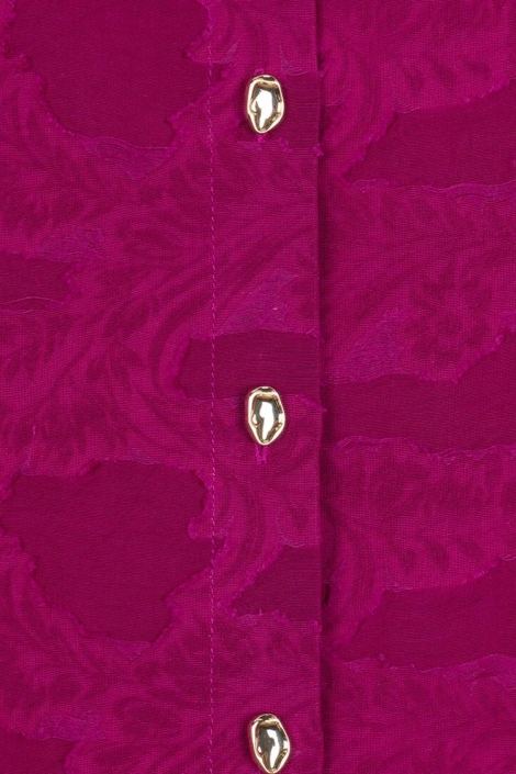 EsQualo roze dames blouse | Kleurstaal