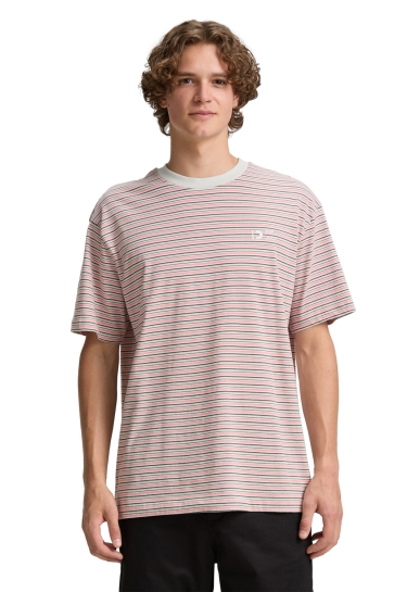 Tom Tailor T-shirt RELAXED T SHIRT MET GESTREEPT PATROON 1046119XX12 38072