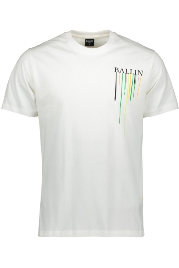 Ballin T-shirt T SHIRT 2561 OFF WHITE