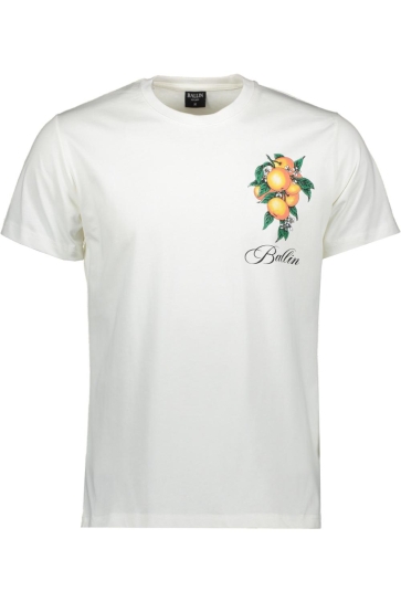 Ballin T-shirt T SHIRT 2536 OFF WHITE