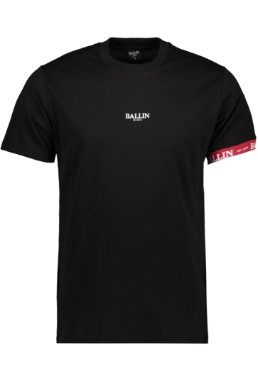 Ballin T-shirt T SHIRT 2546 BLACK